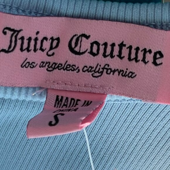 Juicy Couture, S, Cropped Henley Tee. - Picture 6 of 7